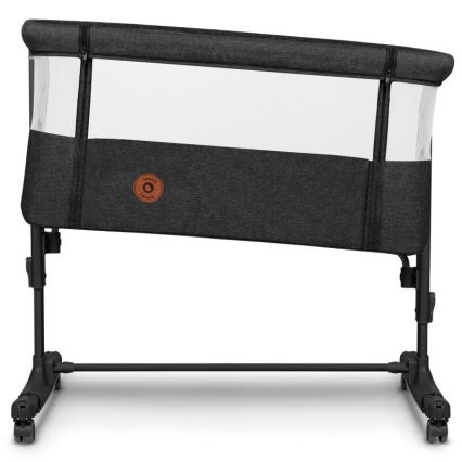 Lionelo - Dětská postýlka 3v1 AURORA Grey Graphite