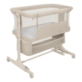 Lionelo - Dětská postýlka 3v1 JODIE Beige Cream