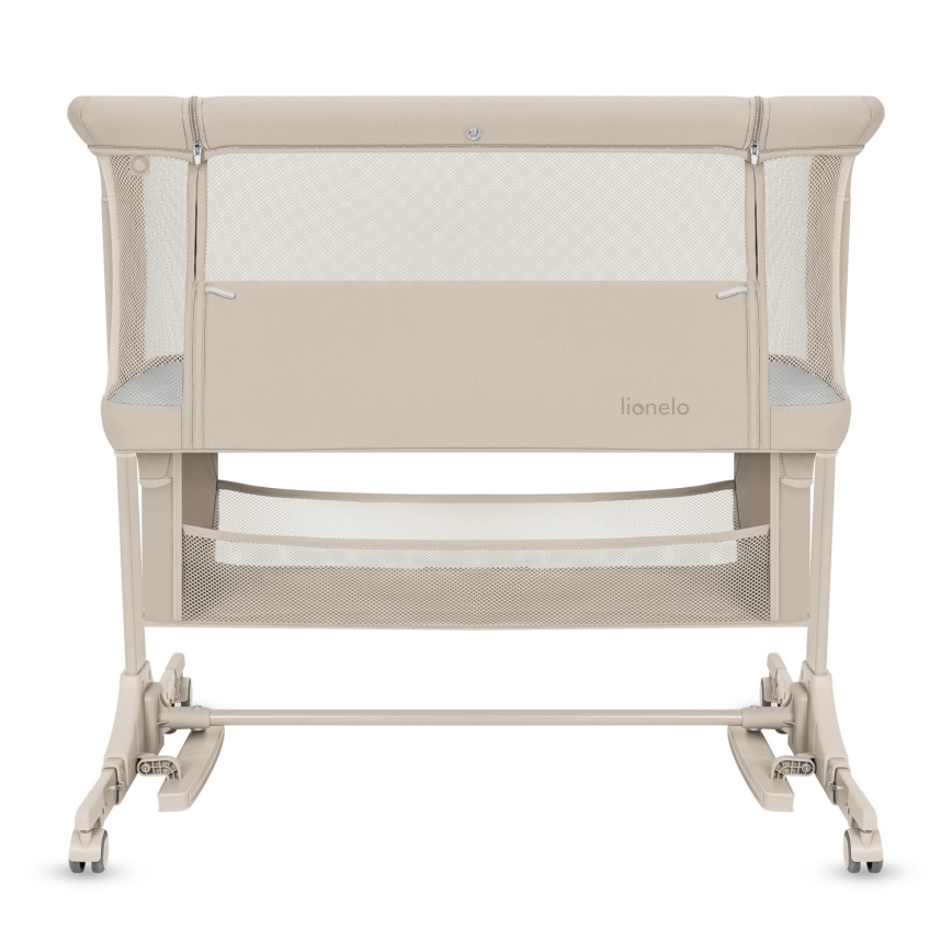 Lionelo - Dětská postýlka 3v1 JODIE Beige Cream