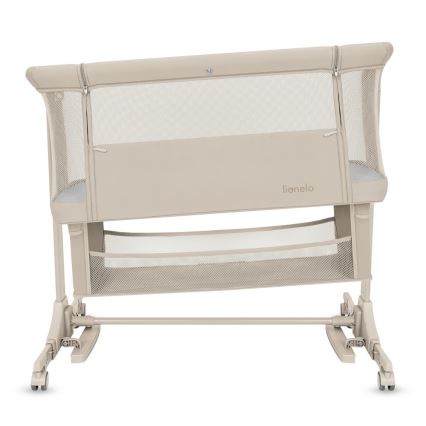 Lionelo - Dětská postýlka 3v1 JODIE Beige Cream