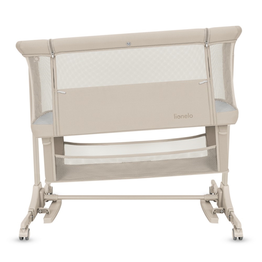 Lionelo - Dětská postýlka 3v1 JODIE Beige Cream