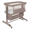 Lionelo - Dětská postýlka 3v1 JODIE Beige Taupe