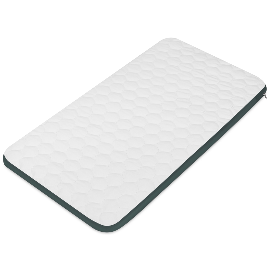 Lionelo - Dětská postýlka 3v1 JODIE Green Graphite