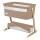Lionelo - Dětská postýlka 5v1 THOMI PLUS Beige Carmel