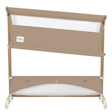 Lionelo - Dětská postýlka 5v1 THOMI PLUS Beige Carmel