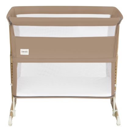 Lionelo - Dětská postýlka 5v1 THOMI PLUS Beige Carmel