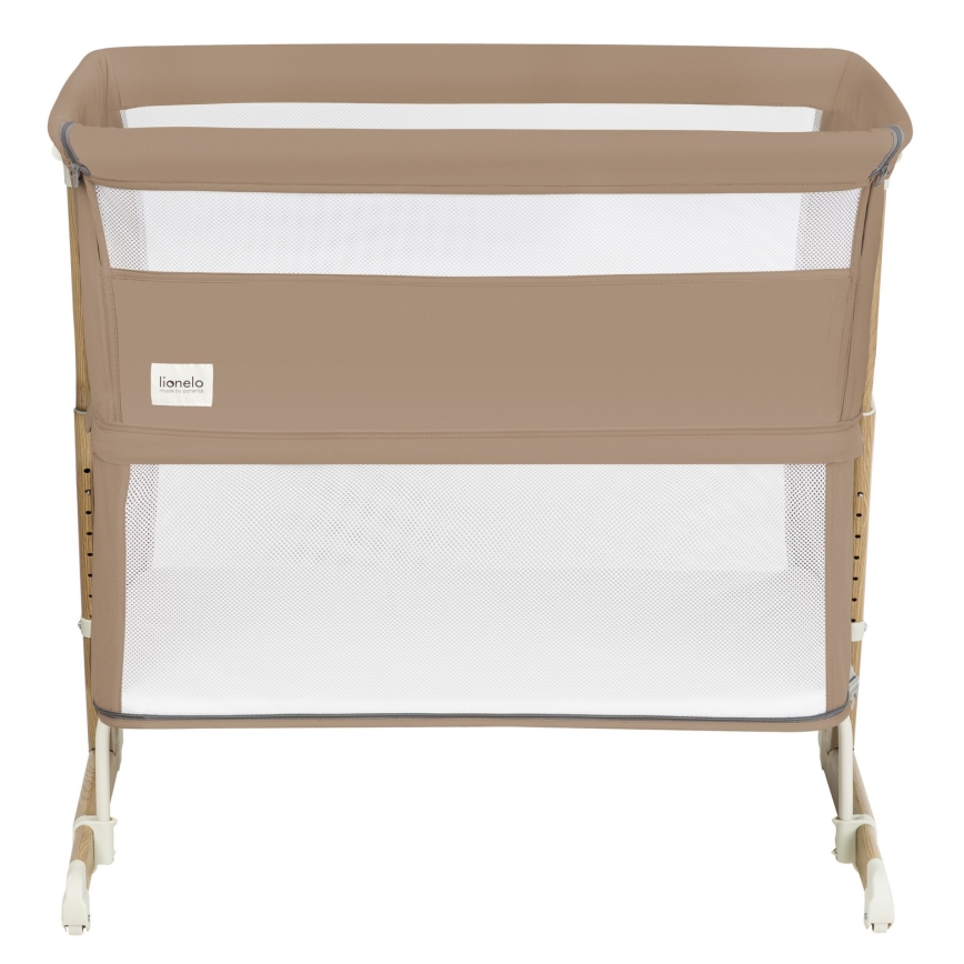 Lionelo - Dětská postýlka 5v1 THOMI PLUS Beige Carmel