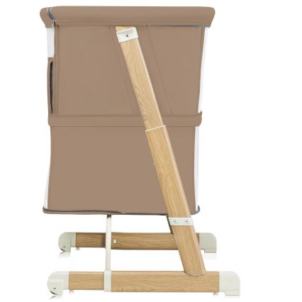 Lionelo - Dětská postýlka 5v1 THOMI PLUS Beige Carmel
