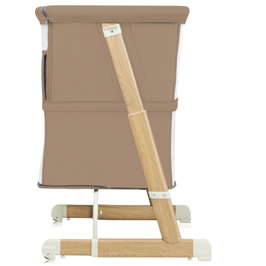 Lionelo - Dětská postýlka 5v1 THOMI PLUS Beige Carmel
