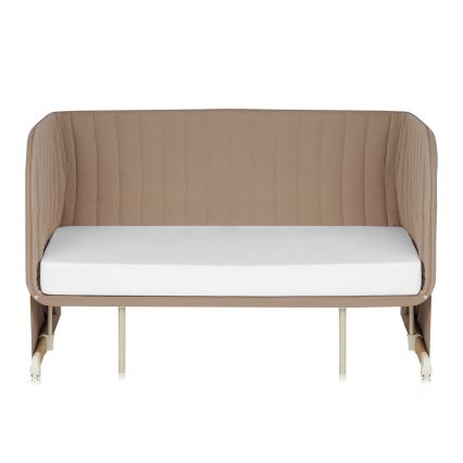 Lionelo - Dětská postýlka 5v1 THOMI PLUS Beige Carmel