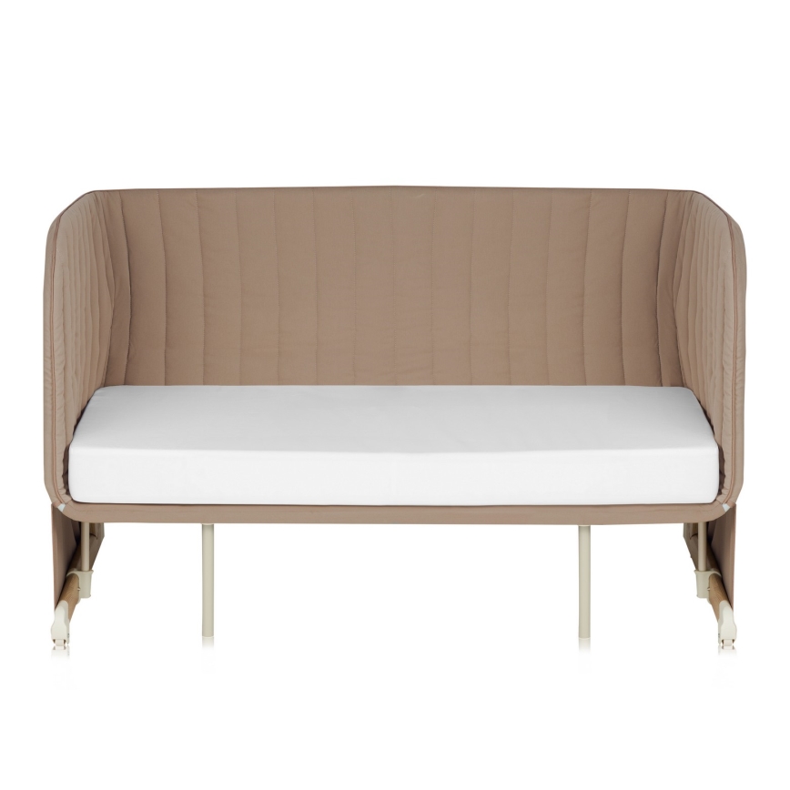 Lionelo - Dětská postýlka 5v1 THOMI PLUS Beige Carmel