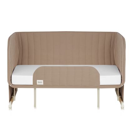 Lionelo - Dětská postýlka 5v1 THOMI PLUS Beige Carmel