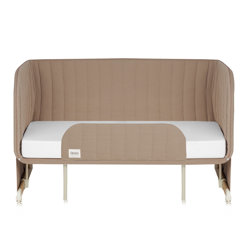 Lionelo - Dětská postýlka 5v1 THOMI PLUS Beige Carmel