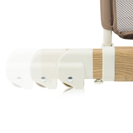Lionelo - Dětská postýlka 5v1 THOMI PLUS Beige Carmel