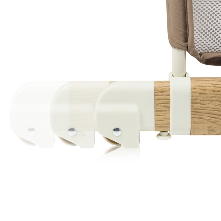 Lionelo - Dětská postýlka 5v1 THOMI PLUS Beige Carmel