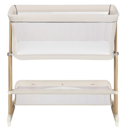 Lionelo - Dětská postýlka 5v1 THOMI PLUS Beige Sand