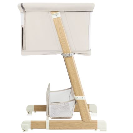 Lionelo - Dětská postýlka 5v1 THOMI PLUS Beige Sand