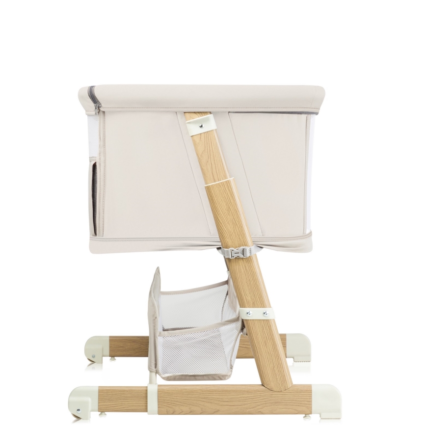 Lionelo - Dětská postýlka 5v1 THOMI PLUS Beige Sand