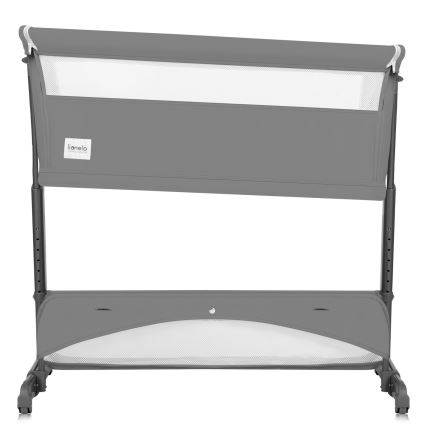 Lionelo - Dětská postýlka 5v1 THOMI PLUS Grey Concrete
