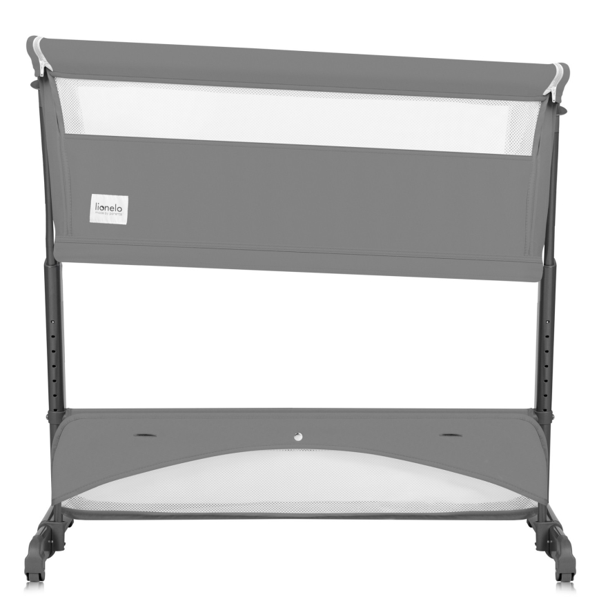 Lionelo - Dětská postýlka 5v1 THOMI PLUS Grey Concrete