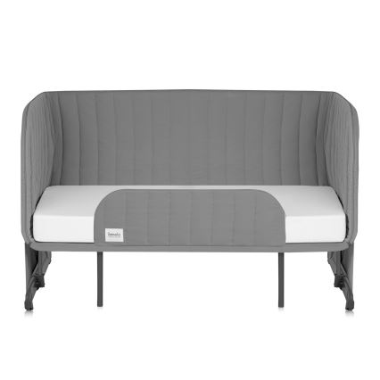 Lionelo - Dětská postýlka 5v1 THOMI PLUS Grey Concrete
