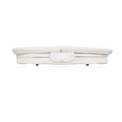 Lionelo - Dětská postýlka s váhou CORAL White