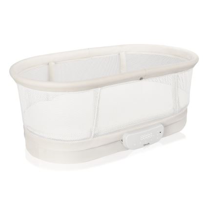 Lionelo - Dětská postýlka s váhou CORAL White