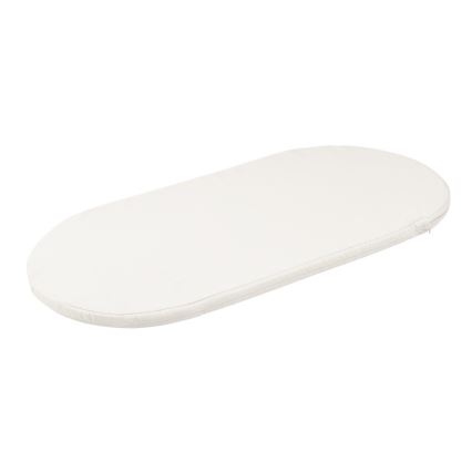 Lionelo - Dětská postýlka s váhou CORAL White