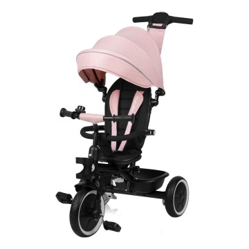 Lionelo - Dětská tříkolka BERRY Pink Rose
