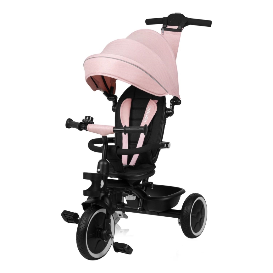 Lionelo - Dětská tříkolka BERRY Pink Rose