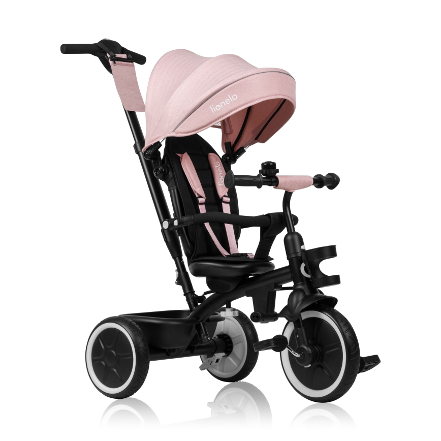 Lionelo - Dětská tříkolka BERRY Pink Rose