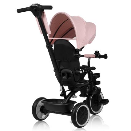 Lionelo - Dětská tříkolka BERRY Pink Rose