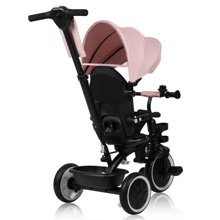 Lionelo - Dětská tříkolka BERRY Pink Rose
