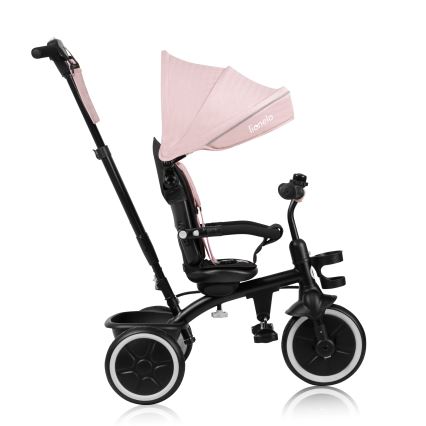 Lionelo - Dětská tříkolka BERRY Pink Rose