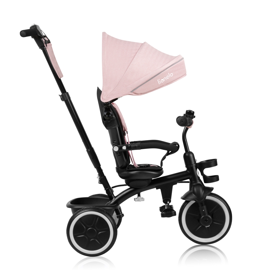 Lionelo - Dětská tříkolka BERRY Pink Rose