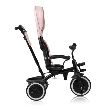 Lionelo - Dětská tříkolka BERRY Pink Rose