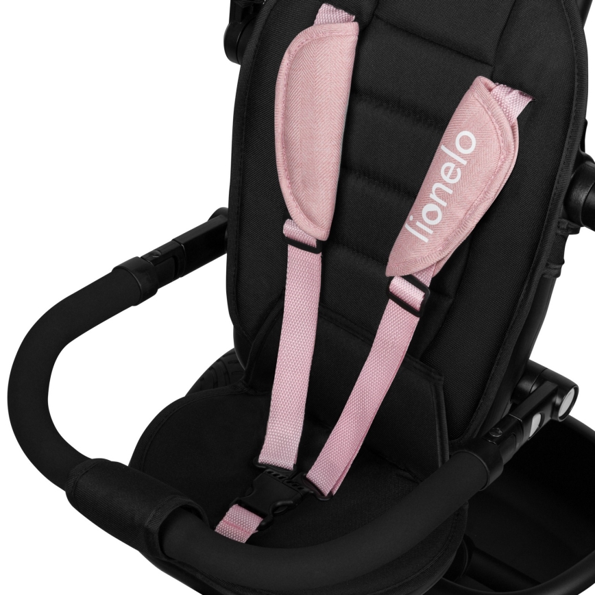 Lionelo - Dětská tříkolka BERRY Pink Rose