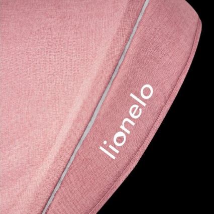 Lionelo - Dětská tříkolka HAARI růžová/šedá