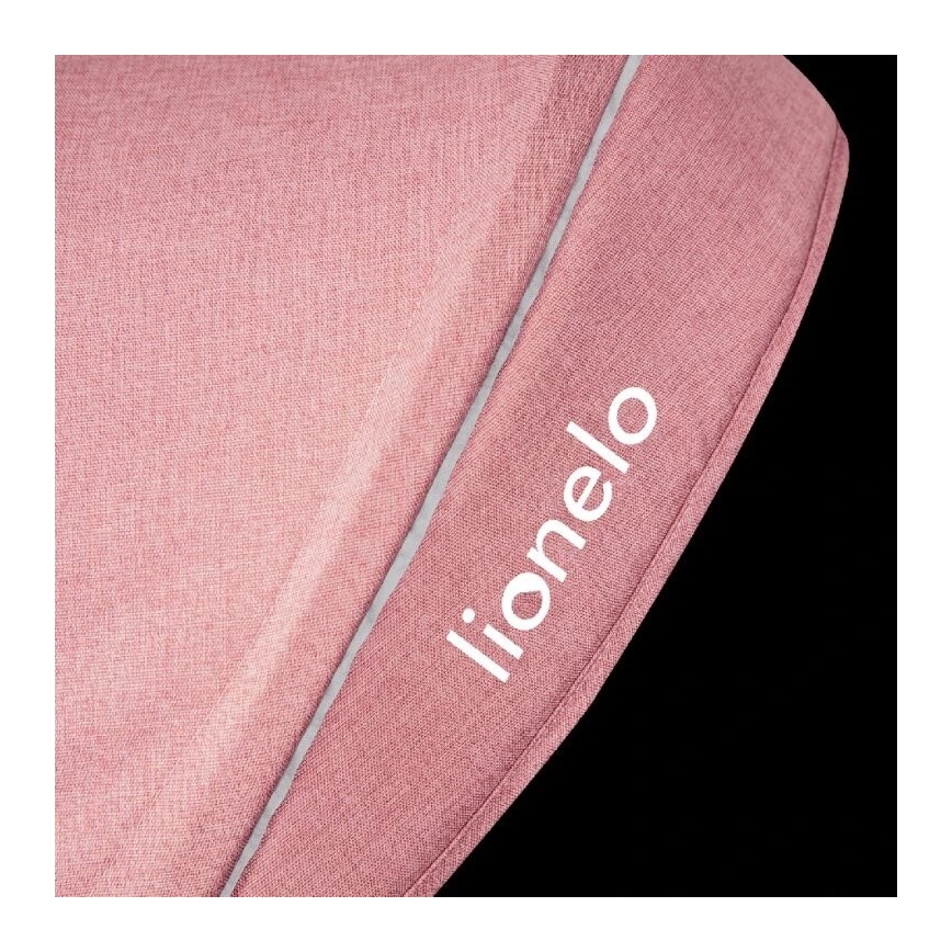 Lionelo - Dětská tříkolka HAARI růžová/šedá