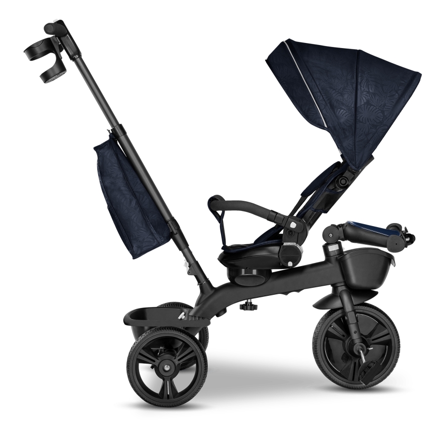 Lionelo - Dětská tříkolka KORI Blue Navy