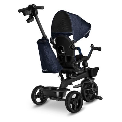 Lionelo - Dětská tříkolka KORI Blue Navy