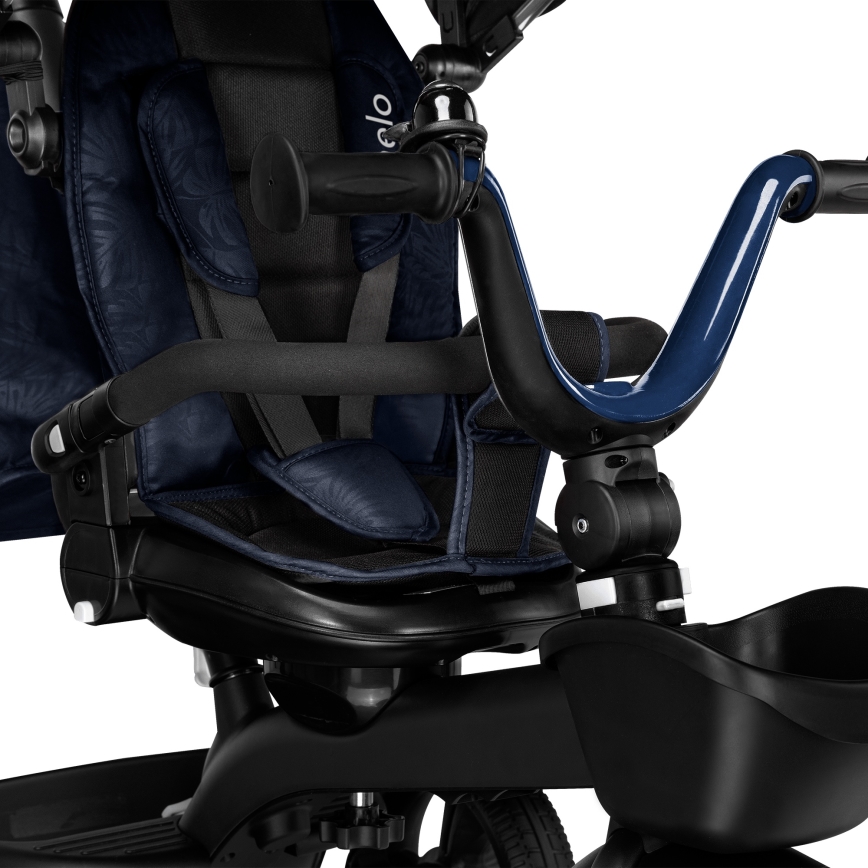 Lionelo - Dětská tříkolka KORI Blue Navy