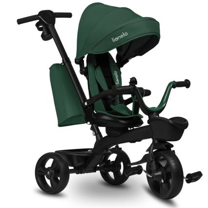 Lionelo - Dětská tříkolka KORI Green Emerald