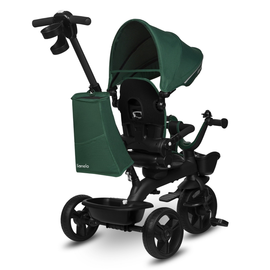 Lionelo - Dětská tříkolka KORI Green Emerald