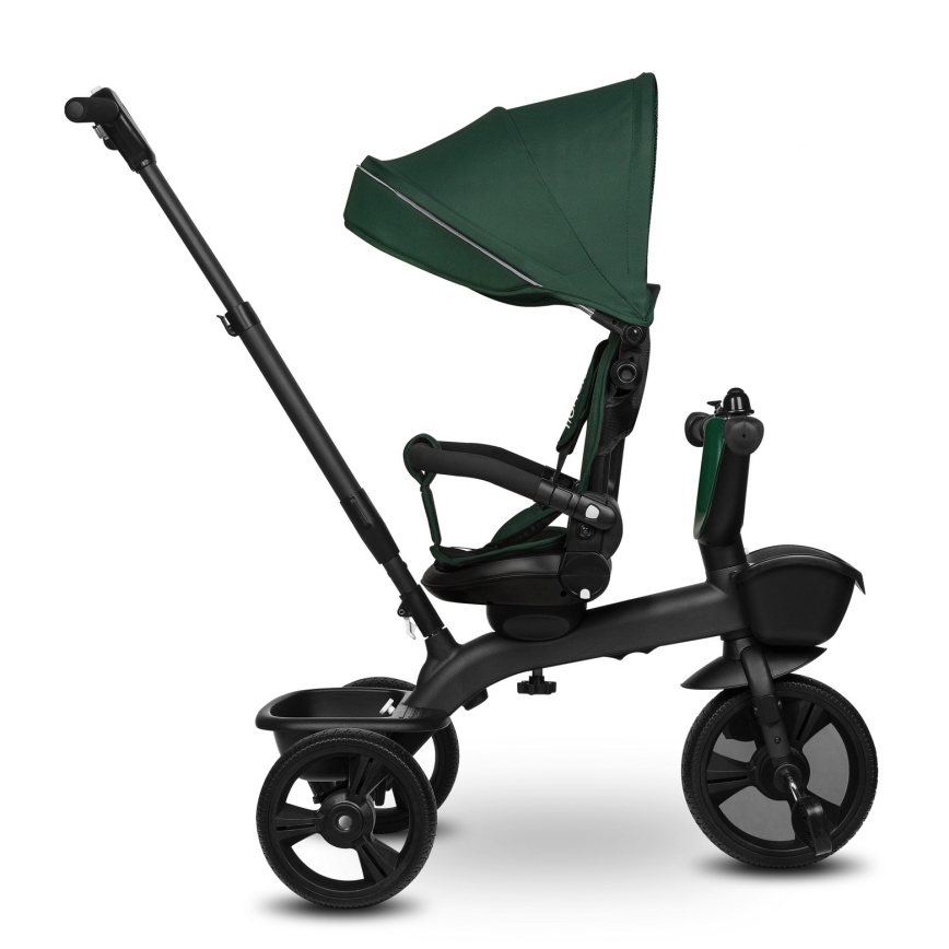 Lionelo - Dětská tříkolka KORI Green Emerald