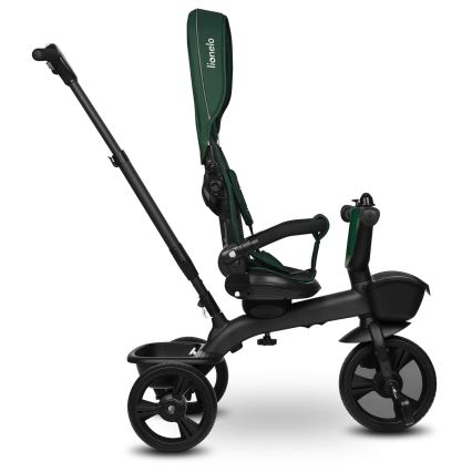 Lionelo - Dětská tříkolka KORI Green Emerald
