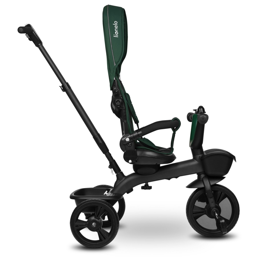 Lionelo - Dětská tříkolka KORI Green Emerald