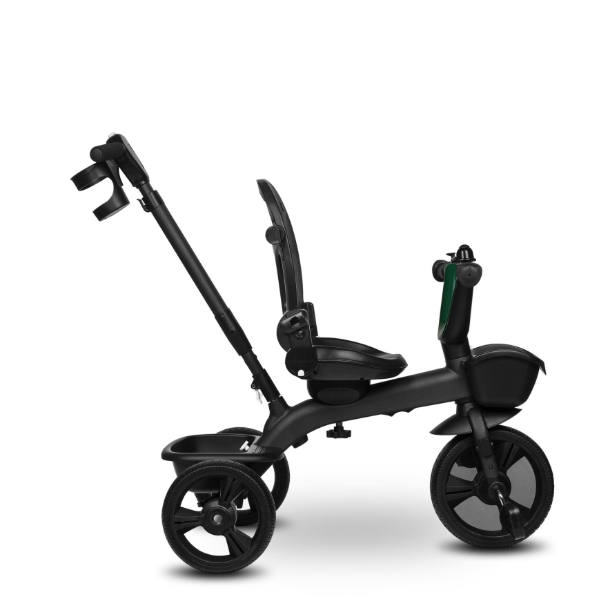 Lionelo - Dětská tříkolka KORI Green Emerald