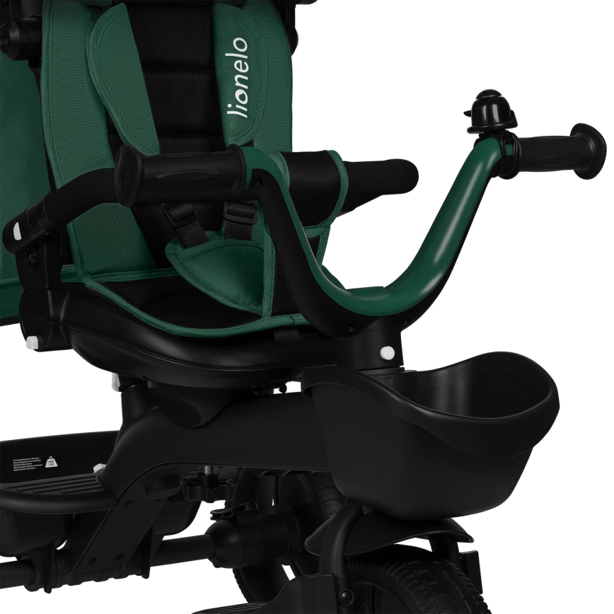 Lionelo - Dětská tříkolka KORI Green Emerald
