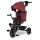 Lionelo - Dětská tříkolka KORI Red Burgundy